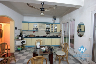 House rental with yards and garden in the heart of Tay Ho